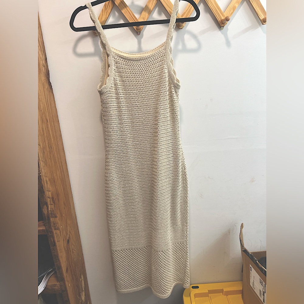 Joie knit midi dress